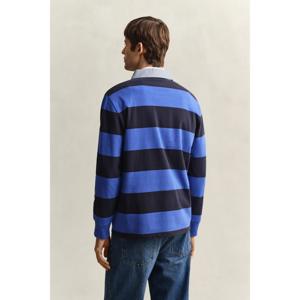 GANT Chambray Collar Striped Heavy Rugger
